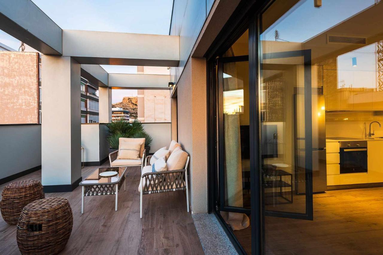 Apartamento Bguest Con Terraza Аліканте Екстер'єр фото