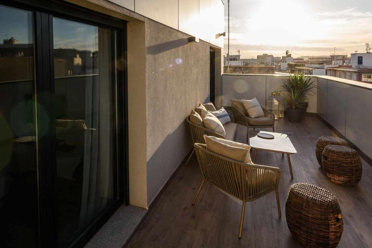 Apartamento Bguest Con Terraza Аліканте Екстер'єр фото