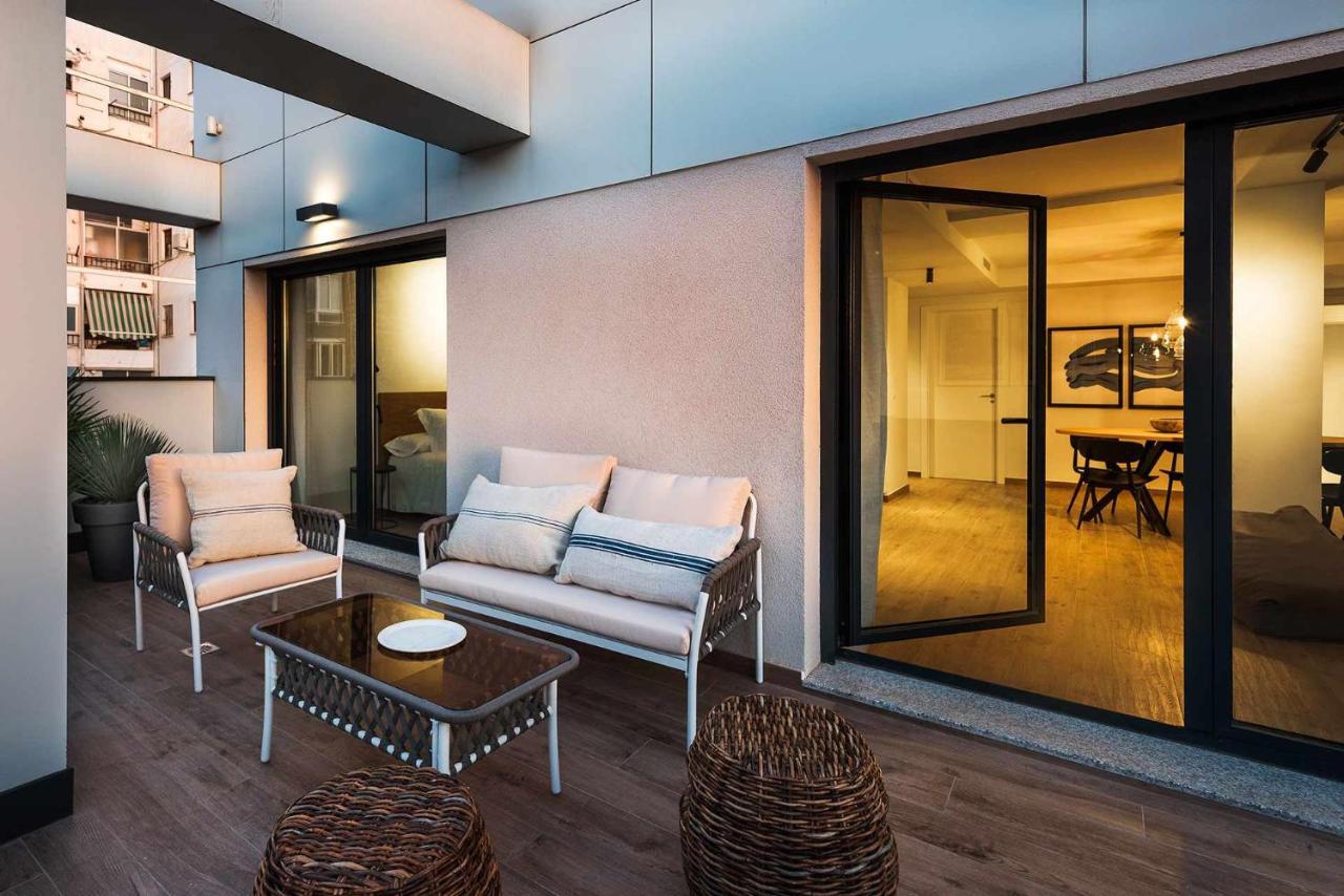 Apartamento Bguest Con Terraza Аліканте Екстер'єр фото